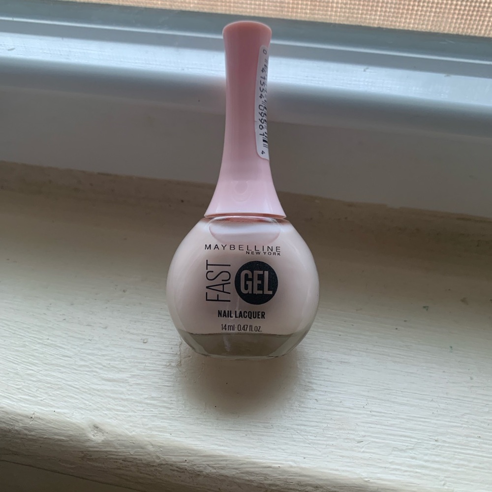 Maybelline Fast Gel Nail Lacquer - Soft Pink